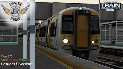 Hastings Diversions - South London Network - Class 375 - Train Simulator Classic