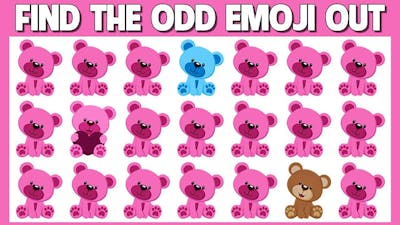 HOW GOOD ARE YOUR EYES #241 l Find The Odd Emoji Out l Emoji Puzzle Quiz
