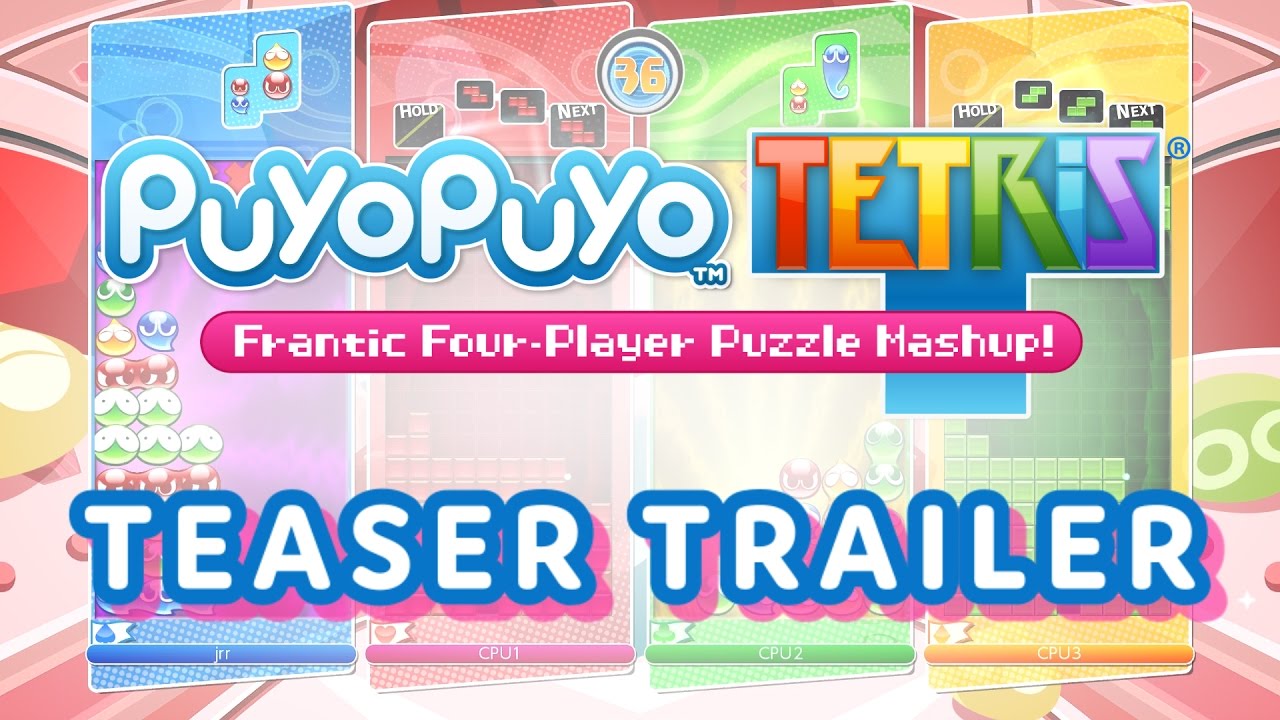 Puyo Puyo Tetris