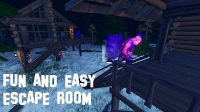 FUN AND EASY ESCAPE ROOM | Created by Meep