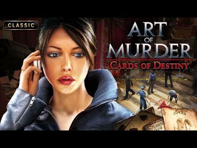 Art of Murder: Cards of Destiny 🎮  Walkthrough  - 01 Nicole’s apartment