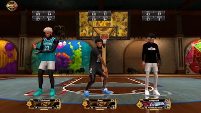 COMP STAGE GAMEPLAY NBA 2K21