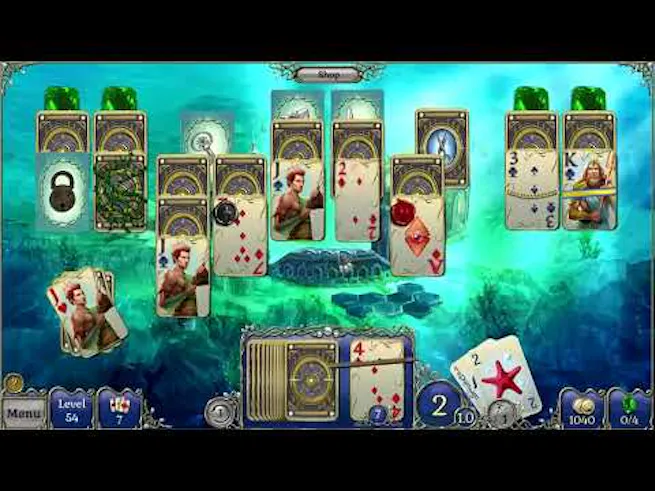 Jewel Match Atlantis Solitaire - Collector'S Edition | PC Steam.