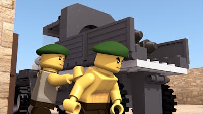 LEGO PRISONERS OF WAR