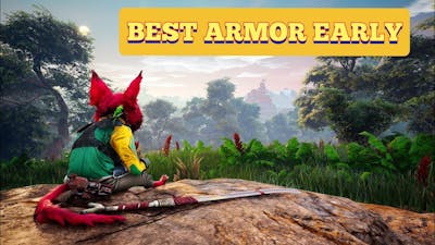 BIOMUTANT GET BEST ARMOR  EARLY IN GAME