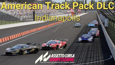 Assetto Corsa Competizione | American Track Pack DLC | Indianapolis