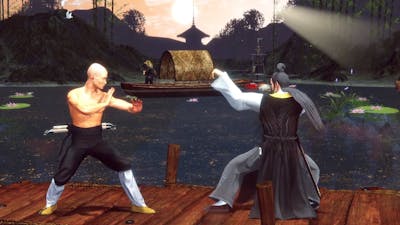 Shaolin vs Wutang 2 : Shaolin Monk vs White Brow