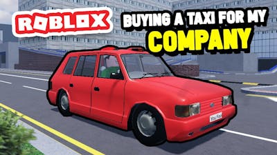 Buying a TAXI For My Company in Roblox Croydon: The London Transport Game