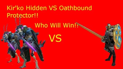 Age of Wonders Planetfall | VS Series |  Hidden vs Paladin Protector| Sniper vs Melee | Who will win