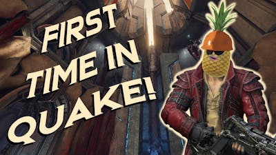 My first game in Quake Champions!! | Quake full game