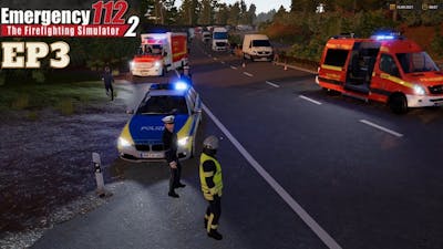 Notruf 112 | Emergency Call 112 – The Fire Fighting Simulation 2 - #3 | Burning Truck on Highway