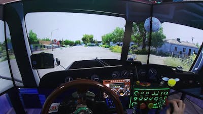 GoPro POV | American Truck Simulator | Test Video