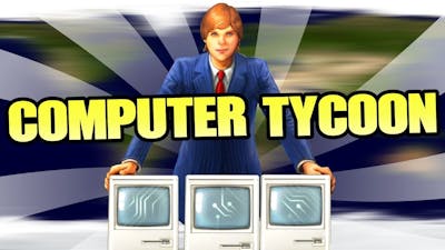 8080 + LED = STONE AGE COMPUTER TYCOON | Computer Tycoon Gameplay