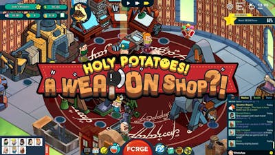 What The Spud! | Holy Potatoes! A Weapon Shop?!