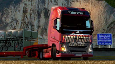 Euro Truck Simulator 2 gameplay - High Power Cargo Pack - Air Conditioners