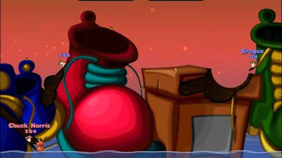 Worms Reloaded Retro Pack Mission 12