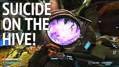SUICIDE ON THE HIVE! (Natural Selection 2 - Game 78)