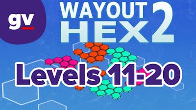 WayOut 2: Hex - Walkthrough Levels 11-20