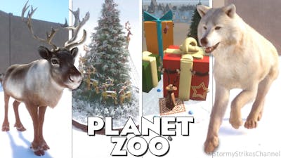 All Planet Zoo Arctic Pack DLC Animals, Scenery Pieces,  Blueprints