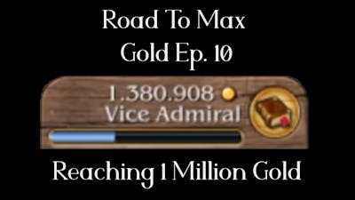 [Timelapse] Reaching 1 Million Gold -  Road to Max Gold - Port Royale 3 Ep10