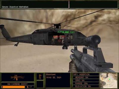 Delta Force 2 - pc gameplay