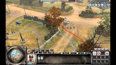 Company Of Heroes 2 The Western Front Armies Deathmatch - MedicalDude vs Tch3ky