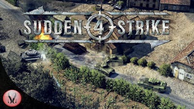 Sudden Strike 4 Gameplay