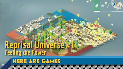 Reprisal Universe #1 - Feeling the Power