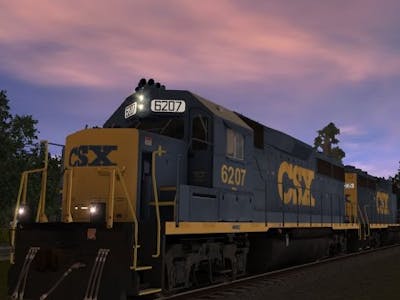 Trainz 12 : CSX GP40