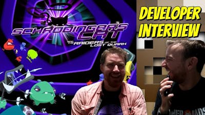 Developer Interview: SCHRÖDINGER’S CAT AND THE RAIDERS OF THE LOST QUARK (@ItalicPig and @Team17Ltd)