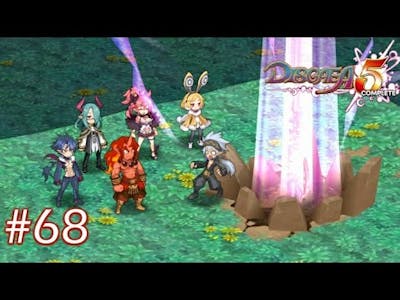 Zerokun Hopefully Breaks A Spear - Disgaea 5 Complete Part 68 - No Commentary