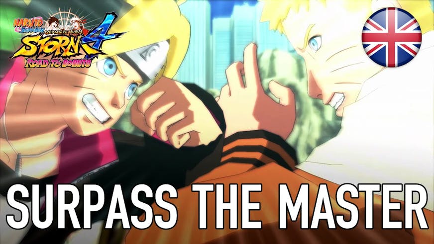 NARUTO SHIPPUDEN: Ultimate Ninja STORM 4 - Road to Boruto - PC