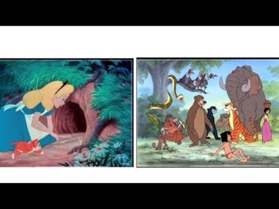 Jigsaw Puzzle (Alice in Wonderland + Jungle Book) by MissL Vlogs