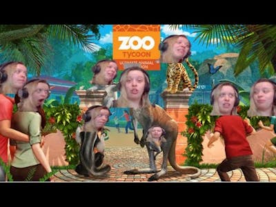 Aspiring Zoologist Plays Zoo Tycoon Ultimate Animal Collection