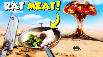 I became a CHEF in a POST APOCALYPTIC wasteland! - Cooking Simulator Shelter