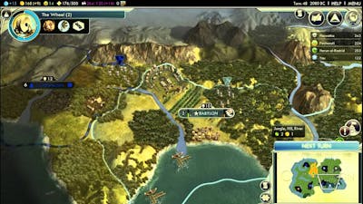 Let&#39;s Play Civilization V: Ancient Wisdom; (Deity difficulty) part 1