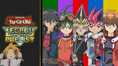 The King Of Games - Yugioh Legacy of The Duelist