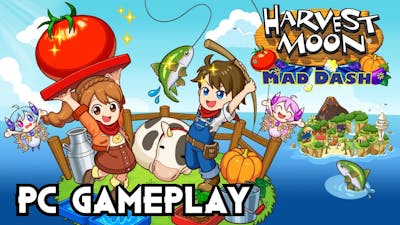 Harvest Moon: Mad Dash Gameplay PC 1080p