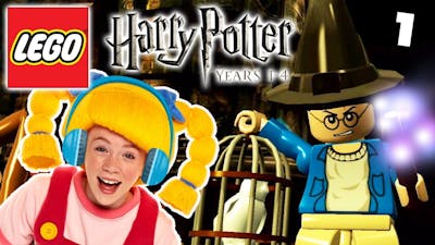 LEGO: Harry Potter Years 1-4 EP1 | Mother Goose Club Lets Play