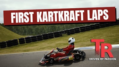 KartKraft Gameplay - Monaco KA100 @ AMSP - First Decent Laps