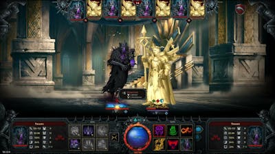 Iratus: Lord of the Dead - Beating the game on Good Always Wins - Last boss fight and credits.