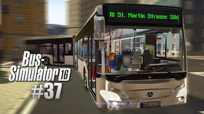 BUS SIMULATOR 16 #37: Mit dem MERCEDES-Benz CITARO K unterwegs. OMSI vs. Bus-Simulator 16!