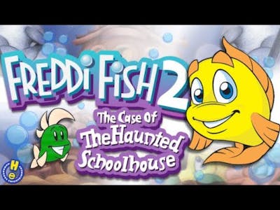 Recensione Freddi Fish 2 - The case of the haunted school