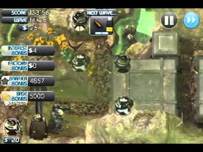 Sentinel 3  Homeworld TD   ios iphone gameplay