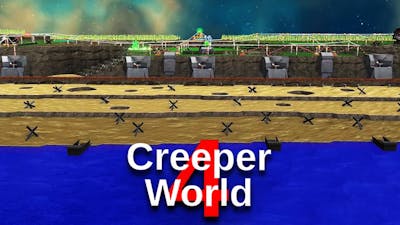 STORMING OMAHA BEACH! - CREEPER WORLD 4