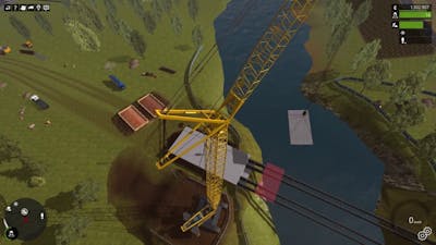 Bau-Simulator 2015: Gold - Construction Simulator - Die Brücke! #128