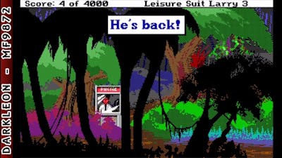 Leisure Suit Larry 3 - Passionate Patti in Pursuit of the Pulsating Pectorals © 1989 Sierra Gameplay