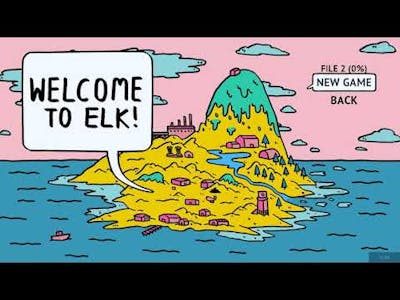 NEW COLORFUL GAME! - Welcome To Elk! Gameplay