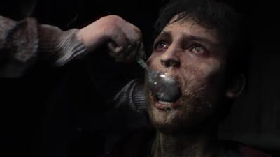 The Evil Within 2: Crazy lady/Force Feeding/Shot in the Head