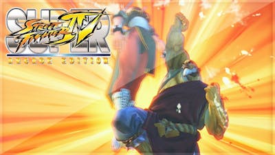 Super Street Fighter 4 Arcade Edition Ep.2 (Lui Calibre Vs Velocity HD)